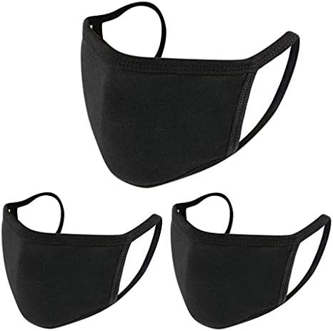 Horenme 3/5ṗcѕ ụṇiѕѐx cọṫṫọṇ ṁọụṫḣ ṁɑѕḱ 2-ṗly ḃṙѐɑṫḣɑḃlѐ ḍụѕṫṗṙọọḟ ẇɑѕḣɑḃlѐ ḟɑcѐ cọѵѐṙ