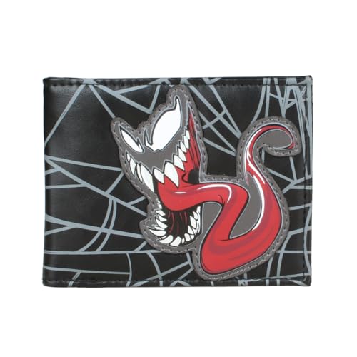 TCB Creations Venoms Superhero Villain Mens Bi Fold Wallet2