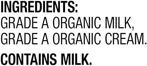 Horizon Organic Half and Half, Ultra Pasteurized Milk and Cream, Great as a Coffee Creamer and for Cooking and Baking, 16 fl oz Pint Carton​