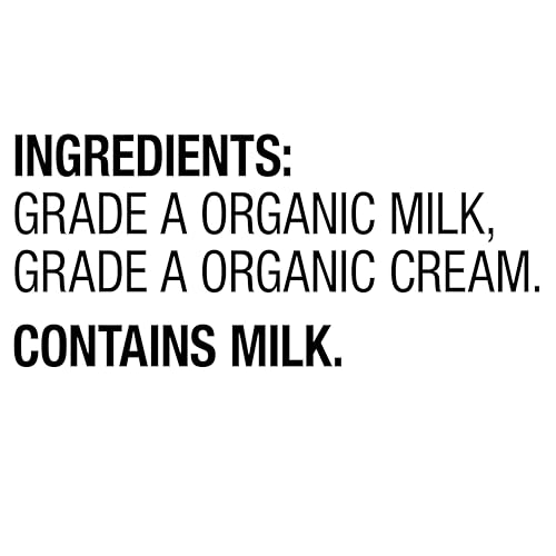 Horizon Organic Half and Half, Ultra Pasteurized Milk and Cream, Great as a Coffee Creamer and for Cooking and Baking, 16 fl oz Pint Carton​