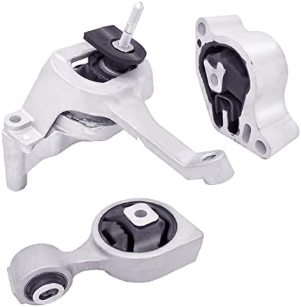 Engine Motor Mount 3 pcs Compatible with Fits 2007-2017 Nissan Altima 2.5L A4350 A4353 A4339 11350-JA00A 11210-JA000 11360-JA000