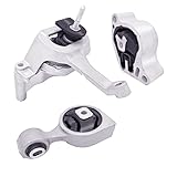Engine Motor Mount 3 pcs Compatible with Fits 2007-2017 Nissan Altima 2.5L A4350 A4353 A4339 11350-J
