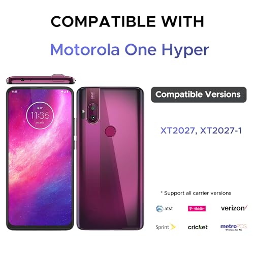 Image of GREEN FUSION for Moto One Hyper Battery Replacement, KG50 Battery Compatible with Motorola One Hyper, New Upgrade with Installation Instruction & Repair Toolkit XT2027, XT2027-1