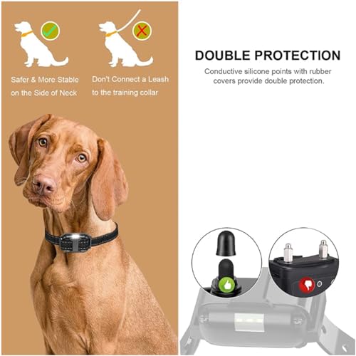 Hundetrainingsgeräte, halsbänder zur korrektur des hundeverhaltens, trainingshilfen für alle Hunderassen, wasserdicht und strapazierfähig, längenverstellbar C (W18)