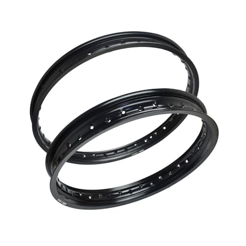 Jante de moto en aluminium 36 rayons pour remplacer un cercle voilé