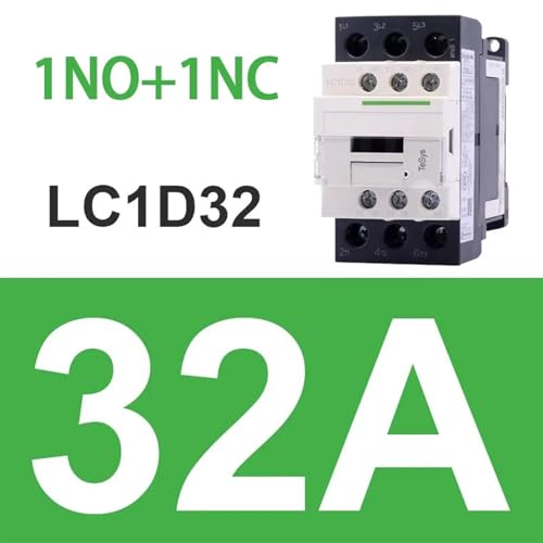 Contacteur CA LC1D32 relais inverseur triphase 220V commande bobine 32A