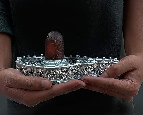 Evite altares incompletos usando este kit de Shivling con Nandi para puja 4