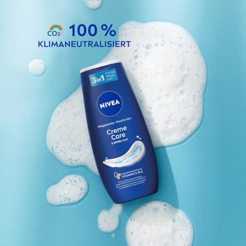 NIVEA Douche de soin Crème Care & NIVEA 250 ml - vue 3