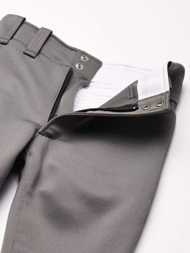 Mizuno Calça curta juvenil Premier, grande, carvão escuro