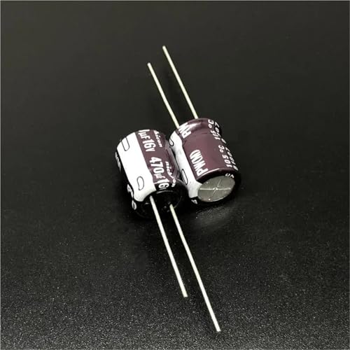 Condensateur 16V 470uF longue durée de vie à faible impédance en aluminium