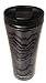 Starbucks Black Wavy Lines Stainless Steel Tumbler, 16 Fl Oz