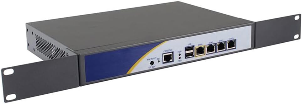 D525 Pc Router ANDAQI Firewall Hardware, PFSense, Mikrotik, VPN, Network India | Ubuy