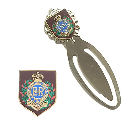 Smartbadge® Royal Engineers Private Badge & Royal Engineers Private Military Bookmark- M012A+ 59Mm Button Badge