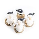 Die liebevoll gestalteten Nikoläuse bzw. Weihnachtsmänner eignen sich perfekt als Mitbringsel zu Einladungen oder als niedliche Weihnachtsdeko für das eigene Zuhause. Auch perfekt als Gastgeschenk oder Give-Away an Freunde, Bekannte, Familie, Kunden, Gäste, Mitarbeiter oder Kinder.