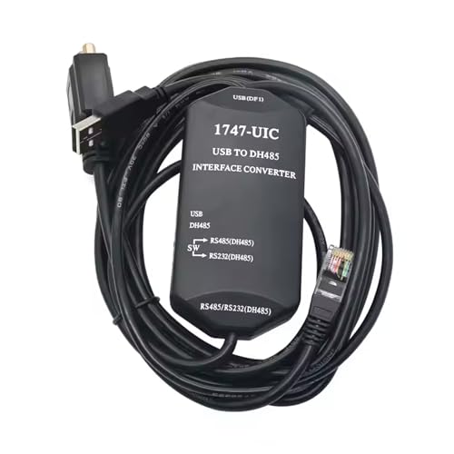 ZHLQUAMYTH New 1747-UIC USB to DH485 Interface Converter 1747-UIC Sealed in Box 1 Year Warranty Fast