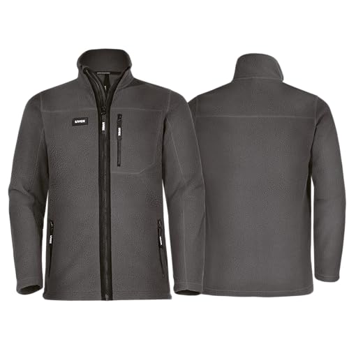 Chaqueta uvex Echor hombre forro polar sherpa abrigo exterior de trabajo resistente