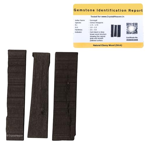 Image of Karungali Sticks for Pooja Rituals (3-4 Inches)