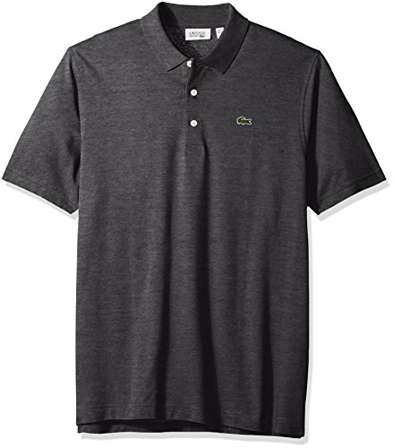 Lacoste Men's Sport Short Sleeve Super Light Polo Shirt, Pitch Gray, 5