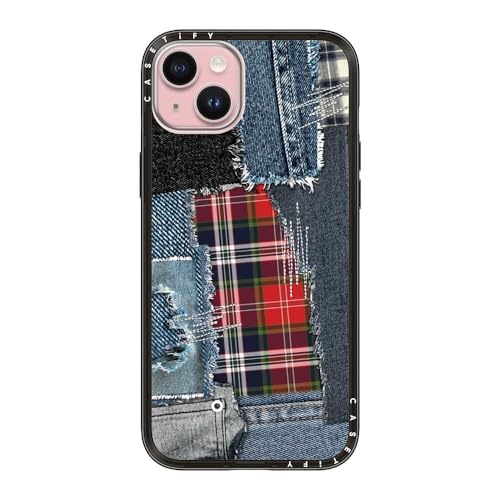 Coque pour iPhone 15 Plus fine compatible MagSafe protection antichoc noire