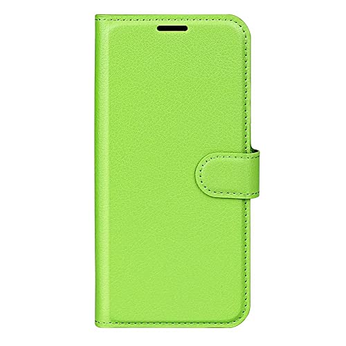LIUZIHAN Coque pour Motorola Moto G32. Housse en Cuir Flip Case Portefeuille, Flip Coque Premium avec Emplacement de Cartes, Coque Etui pour Motorola Moto G32.Vert Cover