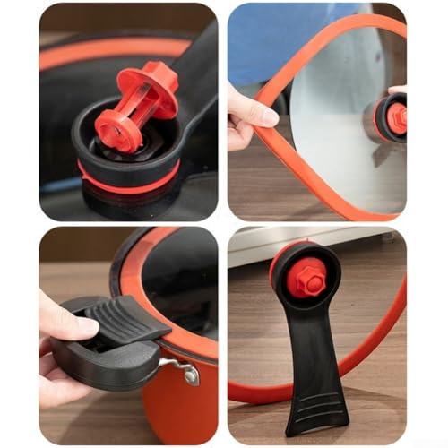 Multi functional 3 5L Slow Cooker for Quick Meal Prep and Easy Cleanup (Red) - Image 6