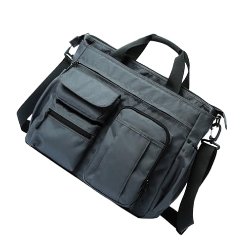Bolso bandolera de hombre de gran capacidad y ligereza para organizar tu día