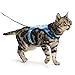 Youly Tie Dye Cat Harness & Leash Set, Medium