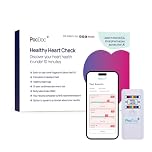 Cholesterol Home Test Kit | Accurate Results in just 10 Minutes, No Lab Visit Required | Quick and Simple Total Cholesterol Monitor | PocDoc Healthy Heart Check
