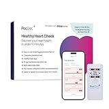 Cholesterol Home Test Kit | Accurate Results in just 10 Minutes, No Lab Visit Required | Quick and Simple Total Cholesterol Monitor | PocDoc Healthy Heart Check