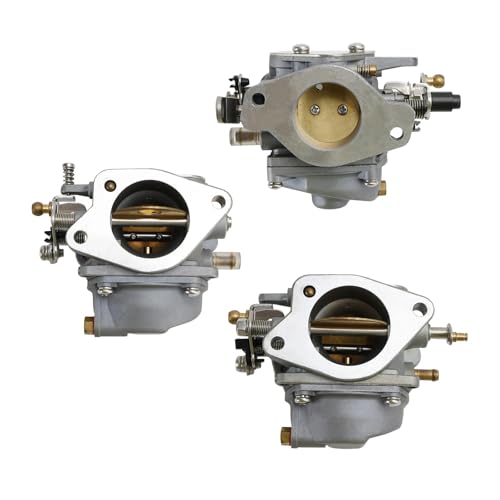 Carburateur pour 60HP E60 6K5-14301 répare l'accélération vide