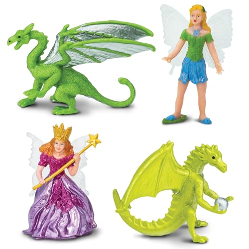 Safari Ltd. 100104 Fairies And Dragons Super Toob Figurines thumb #2