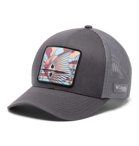 Image of Columbia Unisex Adult PFG Patch Mesh Ball Cap