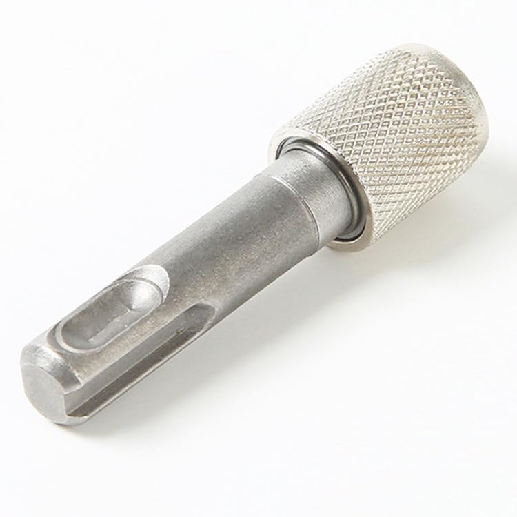 A AND S TOOL® Hammer Sds Plus Shank To Hex Socket Converter Adapter Quick-release Screwdriver Drill Bits Holder-image-5