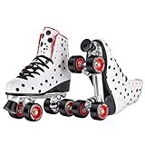 Patines de ruedas para mujeres y niñas, patines clásicos de doble fila para hombres y mujeres, patines profesionales para interiores y exteriores para adultos