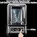 Professional blender, Commercial Blender, Smoothie Blender with Full Soundproof Shield,Quiet Blenders, Heavy Duty Blenders with Strong and Quiet Professional-Grade Power, Self-Cleaning, 70 Oz, 2200W