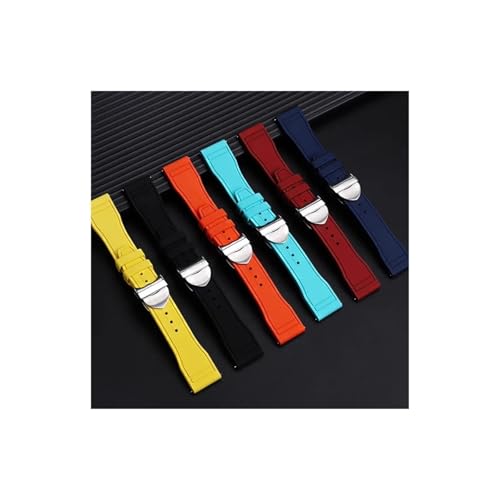 Bracelet fluororubber pour Tudor 1958 en caoutchouc premium