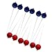 6Pcs Golfs Tossing Ball Replacement Outdoor Lawns Yard Throwing Hard Training for Ladders Toss Game Outdoor Yard Golf Throwing Ball