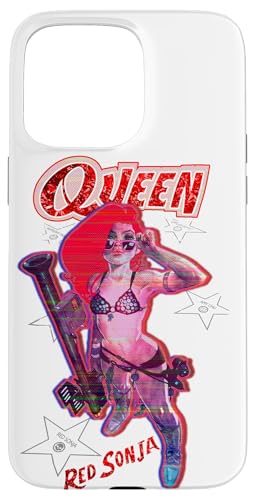 Red Sonja Ben Caldwell �R�~�b�N �V���Z�E�F�[�u �N�C�[�� �X�^�[���b�g �O���b�` �X�}�z�P�[�X iPhone 15 Pro Max �p