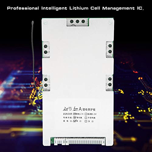 Lithium Battery Charging 72V 20S 60A PCB Board - Cell Charging Board2