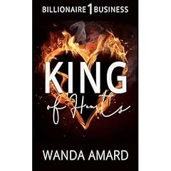 King of Hearts Audiolibro Por Wanda Amard arte de portada
