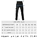 AKsit Mens Fashion Fleece Running Sweatpants Big Size Wild Cargo Pant Charcoal 5XL