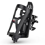 【Breite Kompatibilität-1.5-4cm】 Der Mount Ranger des Kemimoto Motorrad Getränkehalters ist 1.5 bis 4cm groß. Er eignet sich für verschiedene Lenker und verschiedene Anlässe, die meisten ATVs, Motorräder, Fahrräder, 4 Räder, Boote, Kinderwagen, Wanderer, Rollstühle, Roller, Golfwagen können verwendet werden, kompatibel mit Polaris Sportsman Scrambler Rancher Can-Am und so weiter Vierrad. Dies ist auch eine tragbare Lautsprecherhalterung mit breiter Kompatibilität und Anwendung.