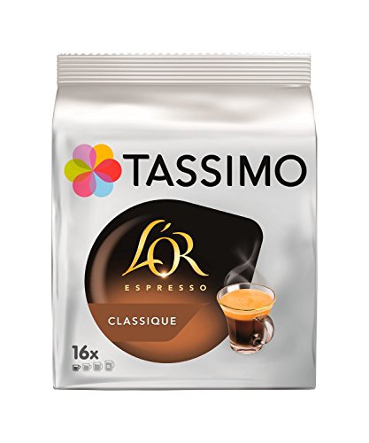 Tassimo L Or Espresso Classic 16 Pods