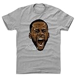 500 LEVEL Draymond Green Scream Golden State Warriors Shirt (Heather Gray, XXX-Large)