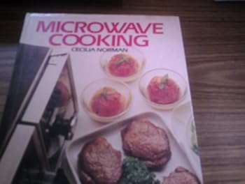 Hardcover Microwave Cooking Book