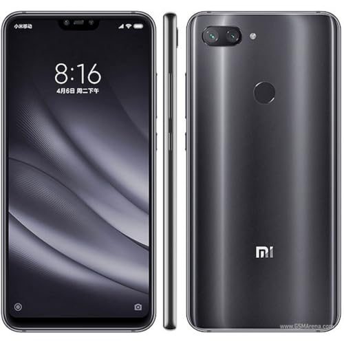 Image of Embed HD-Clear Screen Guard for Xiaomi Mi 8 Lite - Harder or Durable Plastic & More Impact-Resistant Than Glass, with Free Installation Kit