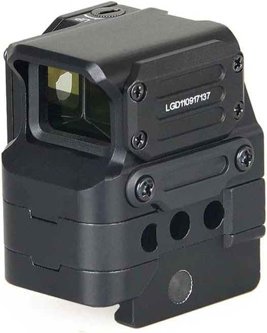 Tactical Fc1 Red Dot Sight 2MOA Hunting Scope Compact Collimated Prismatic Reflex Sight Holographic Scope fit for 20mm Rail Mount