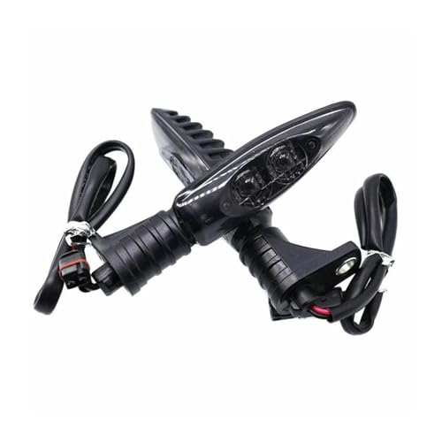 Clignotant moto noir fumé 12V pour BMW S1000RR R1200GS F700GS