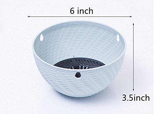 Hanging Planters Set Of 5 Self-Watering Flower Pots Indoor Outdoor Planting Or Storage,Succulent Plants Or Water Plants Garden Planters For Plants Container -With Drainer And Chain (5 Colors) #TOP1