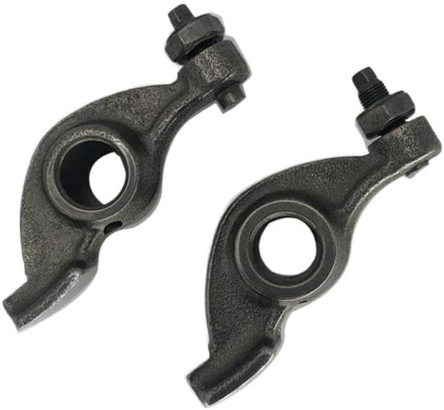 2pcs Rocker Arm Assembly Compatible With WH100 GCC100 SCR100 SPACY100 Motorcycle Engine Parts